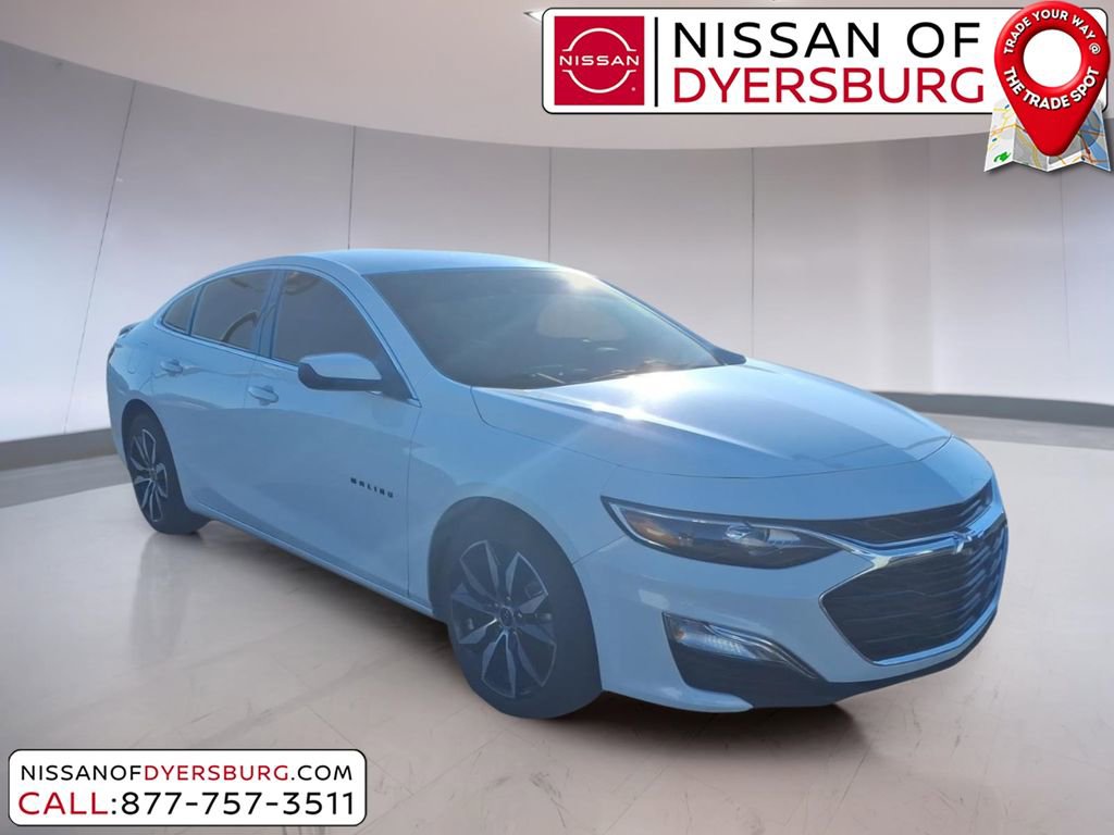 Used 2023 Chevrolet Malibu RS