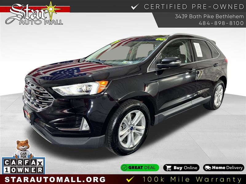 Used 2020 Ford Edge SEL