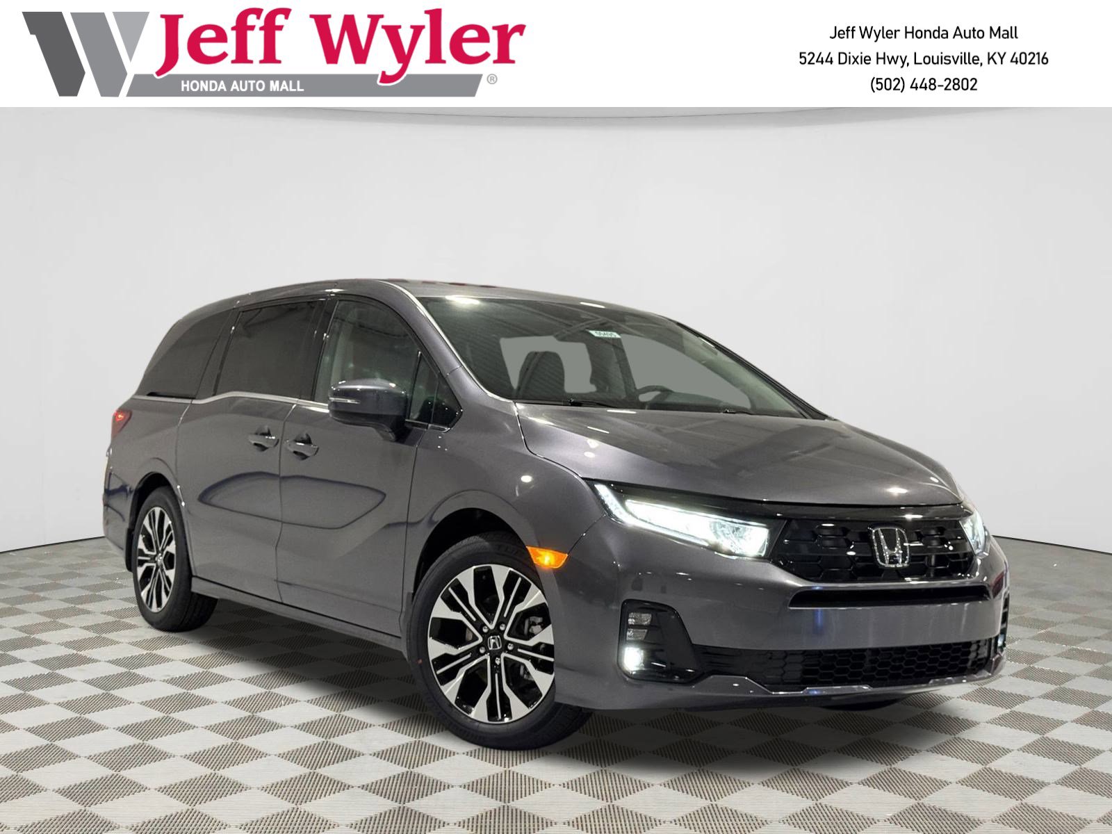 New 2026 Honda Odyssey Elite image 1