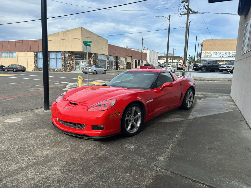 Used 2012 Chevrolet Corvette Grand Sport w/ 3LT Preferred Equipment Group