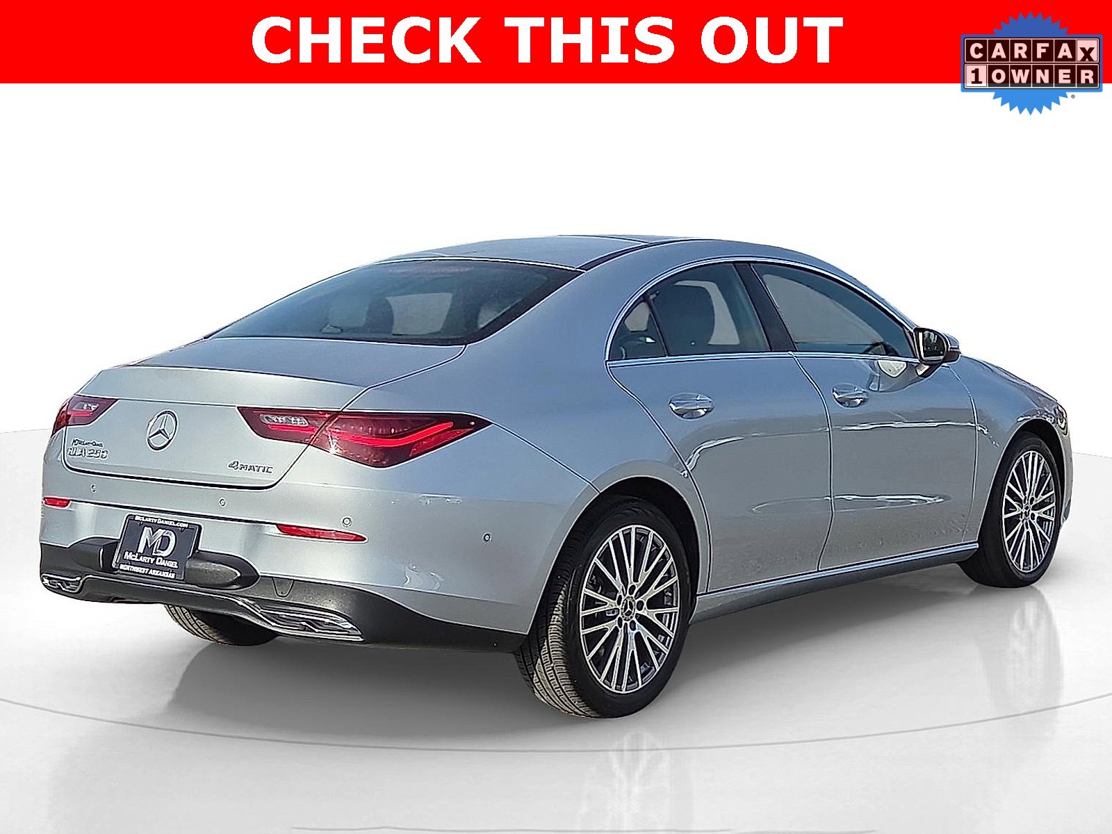 Used 2025 Mercedes-Benz CLA 250 4MATIC image 5