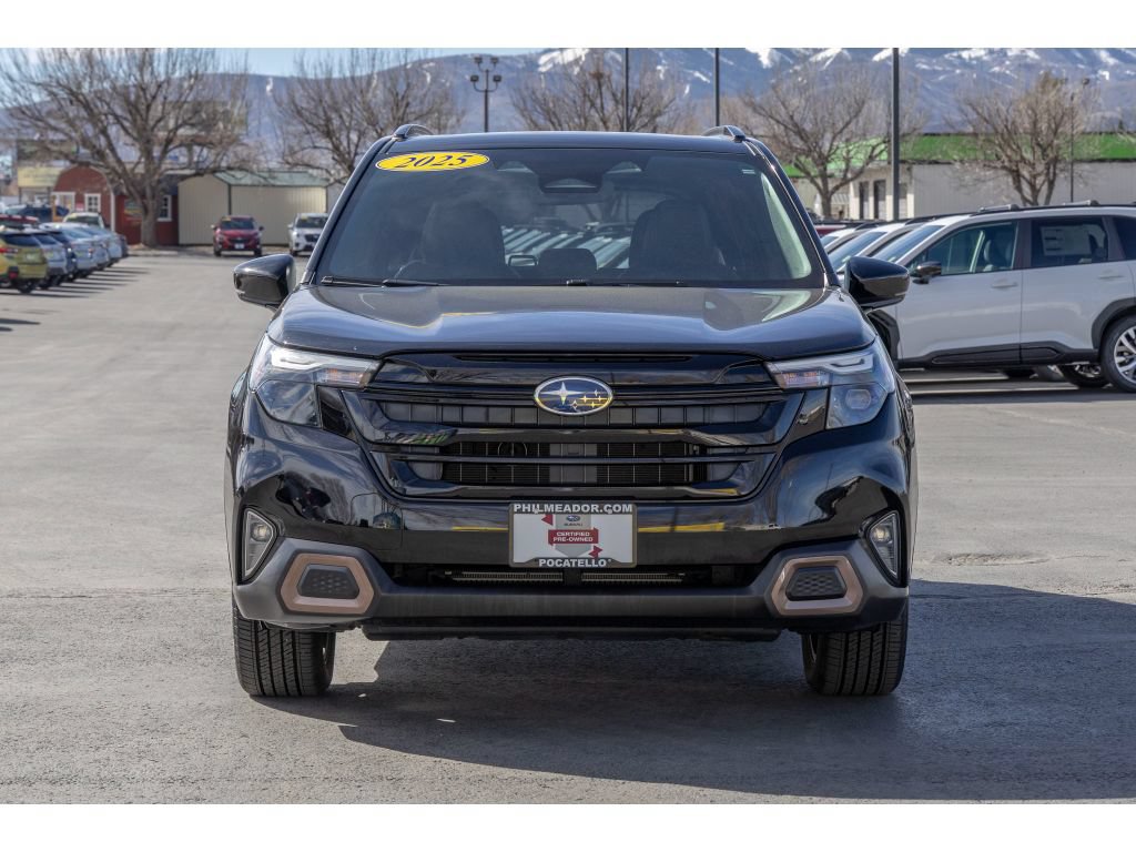 Used 2025 Subaru Forester Sport AWD/4WD image 8
