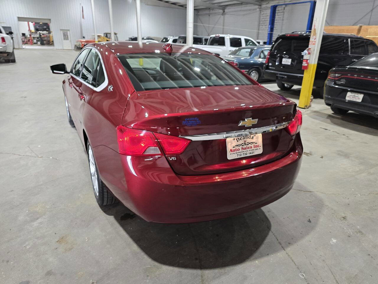 Used 2016 Chevrolet Impala LT w/ Leather Package image 9