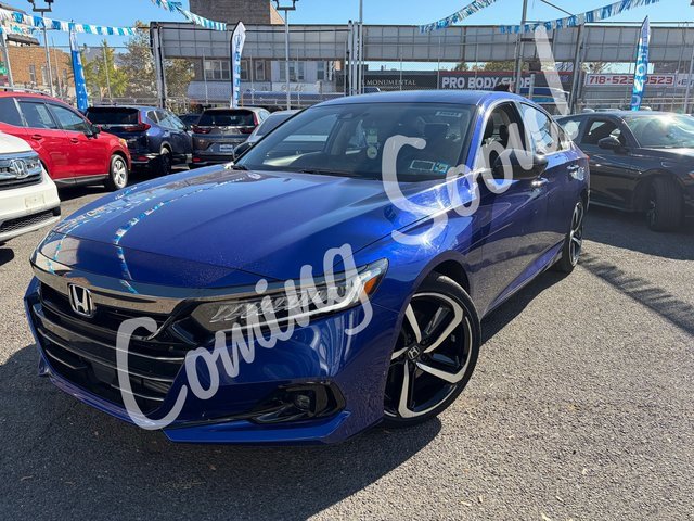 Used 2022 Honda Accord Sport Special Edition
