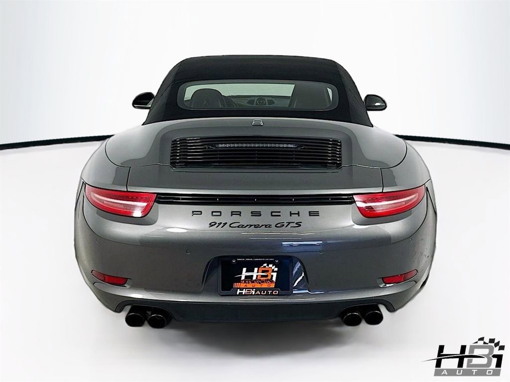 Used 2015 Porsche 911 Carrera GTS w/ GTS Interior Package RWD image 7