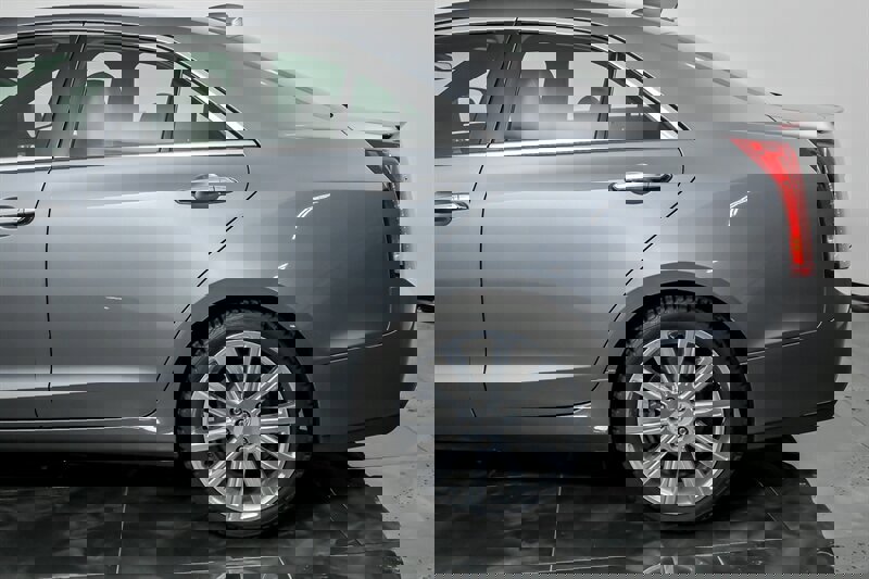 Used 2018 Cadillac ATS Luxury w/ Safety and Security Package image 7