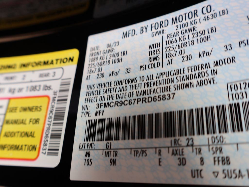 Used 2023 Ford Bronco Sport Outer Banks AWD/4WD image 39