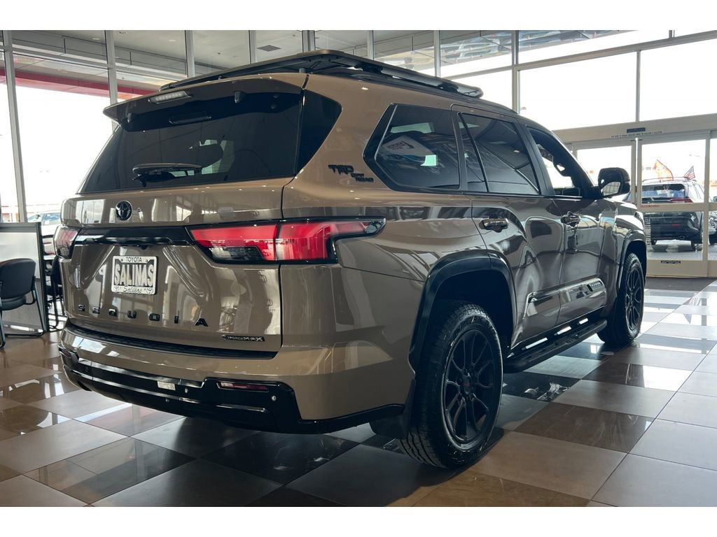 New 2026 Toyota Sequoia Platinum image 4