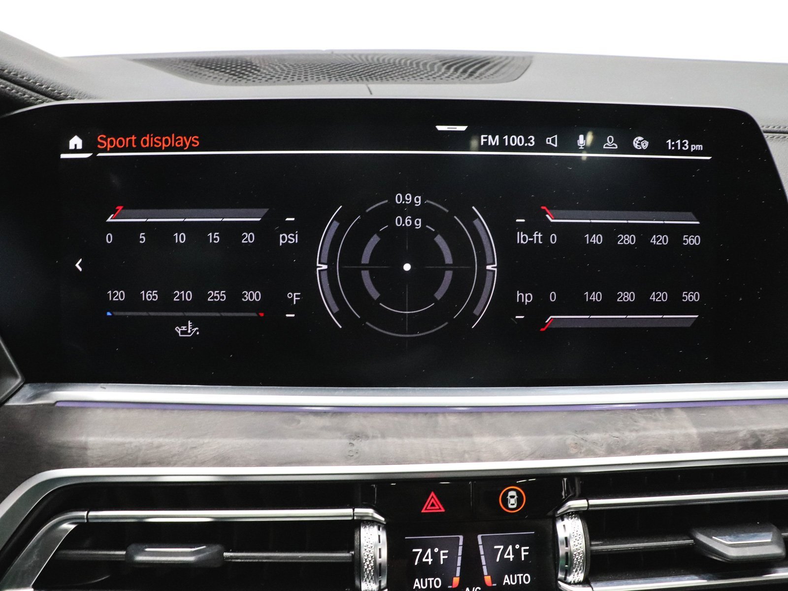 Used 2022 BMW X5 M50i w/ Executive Package image 43