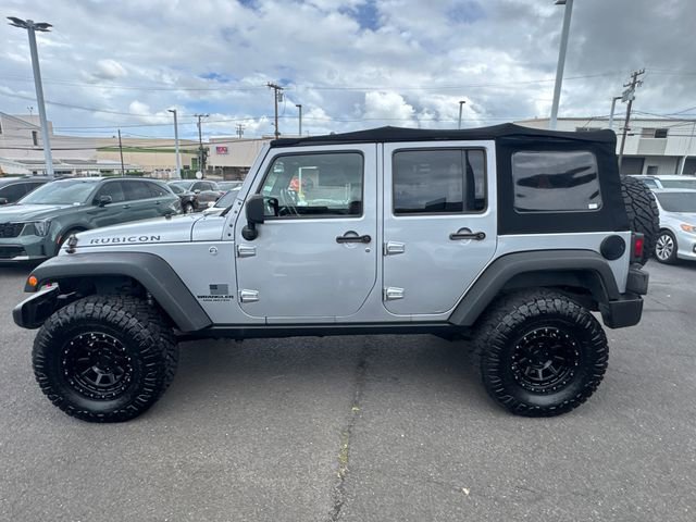 Used 2015 Jeep Wrangler Unlimited Rubicon w/ Max Tow Package image 2