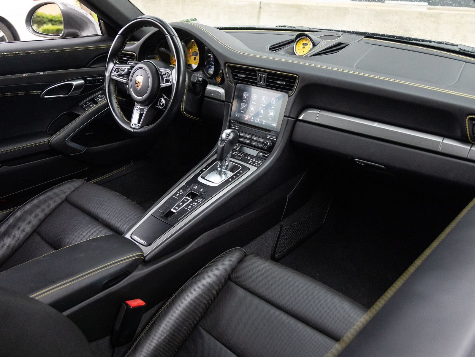 Certified 2018 Porsche 911 Carrera 4S AWD/4WD image 14