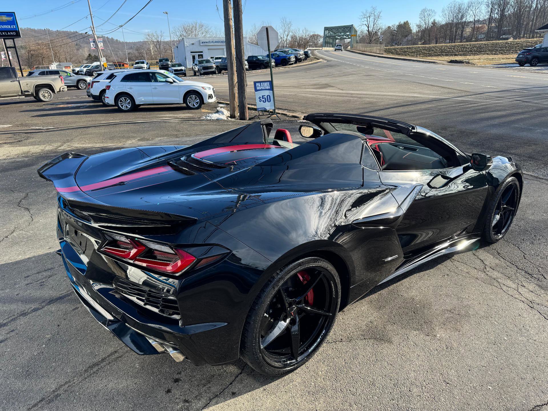 New 2026 Chevrolet Corvette E-Ray w/ Battery Protection Package image 28