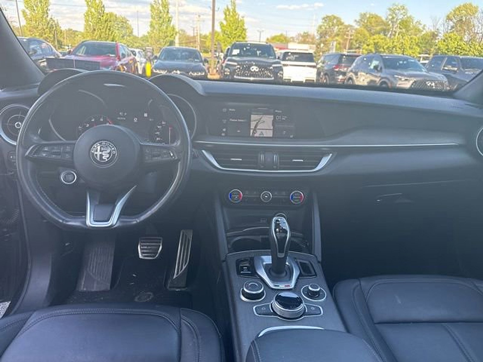 Used 2023 Alfa Romeo Stelvio Ti w/ Active Assist Plus Package AWD/4WD image 20