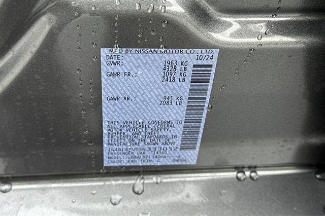 New 2025 Nissan Altima 2.5 S image 21