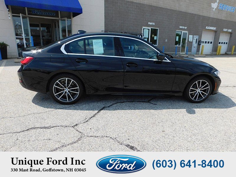 Used 2020 BMW 330i xDrive Sedan w/ Convenience Package AWD/4WD image 9