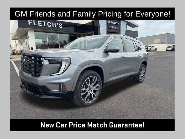 New 2026 GMC Acadia Denali Ultimate AWD/4WD image 1