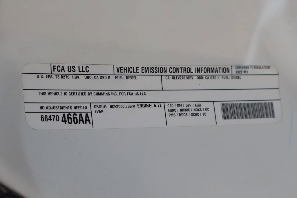 Used 2022 RAM 3500 Big Horn image 16