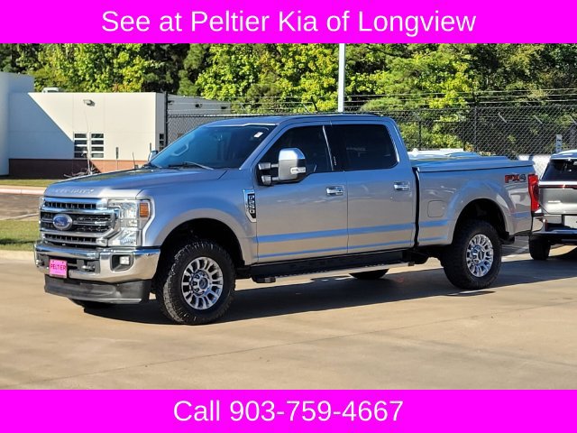Used 2021 Ford F250 Lariat w/ Lariat Ultimate Package AWD/4WD image 3