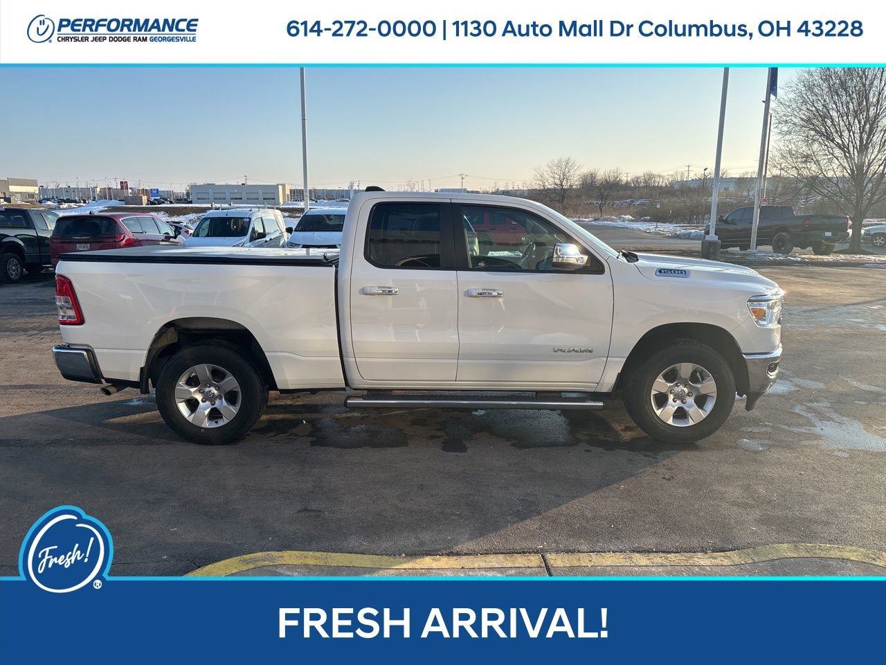 Used 2020 RAM 1500 Big Horn image 3