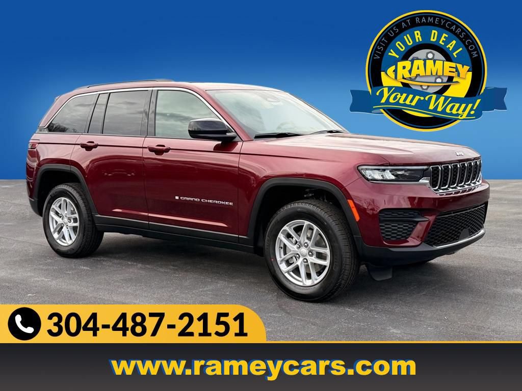 New 2025 Jeep Grand Cherokee Laredo X w/ Luxury Tech Group I AWD/4WD image 1