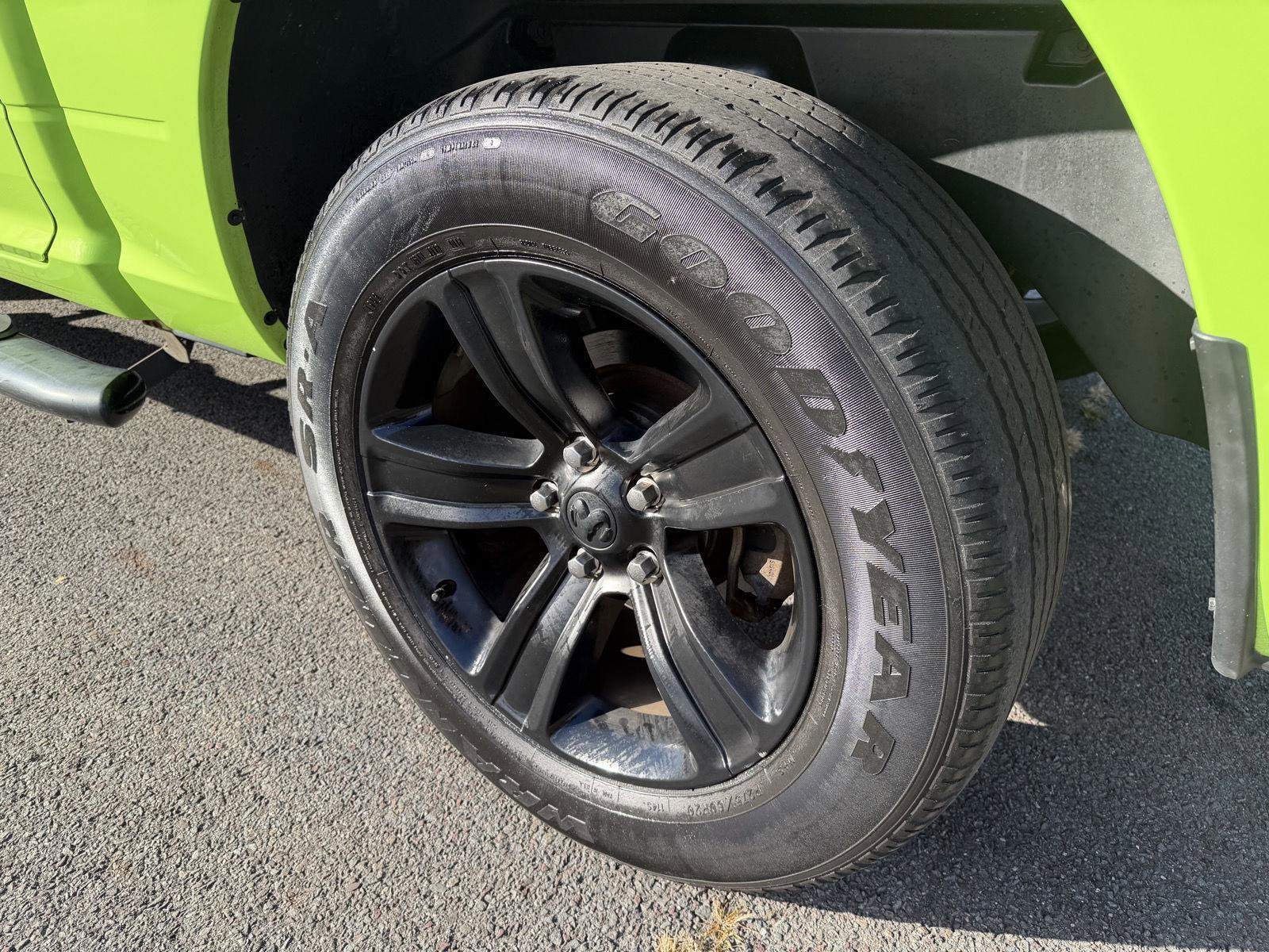 Used 2017 RAM 1500 Sport w/ Sublime Green Sport Package image 44