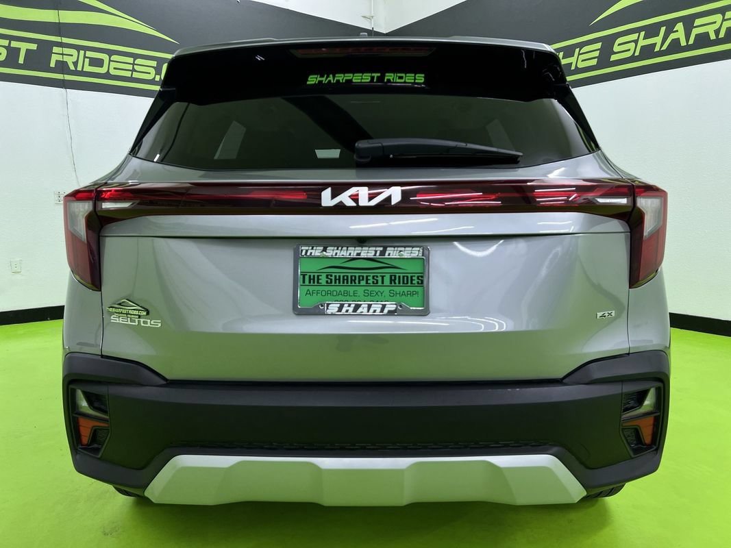 Used 2026 Kia Seltos LX AWD/4WD image 8