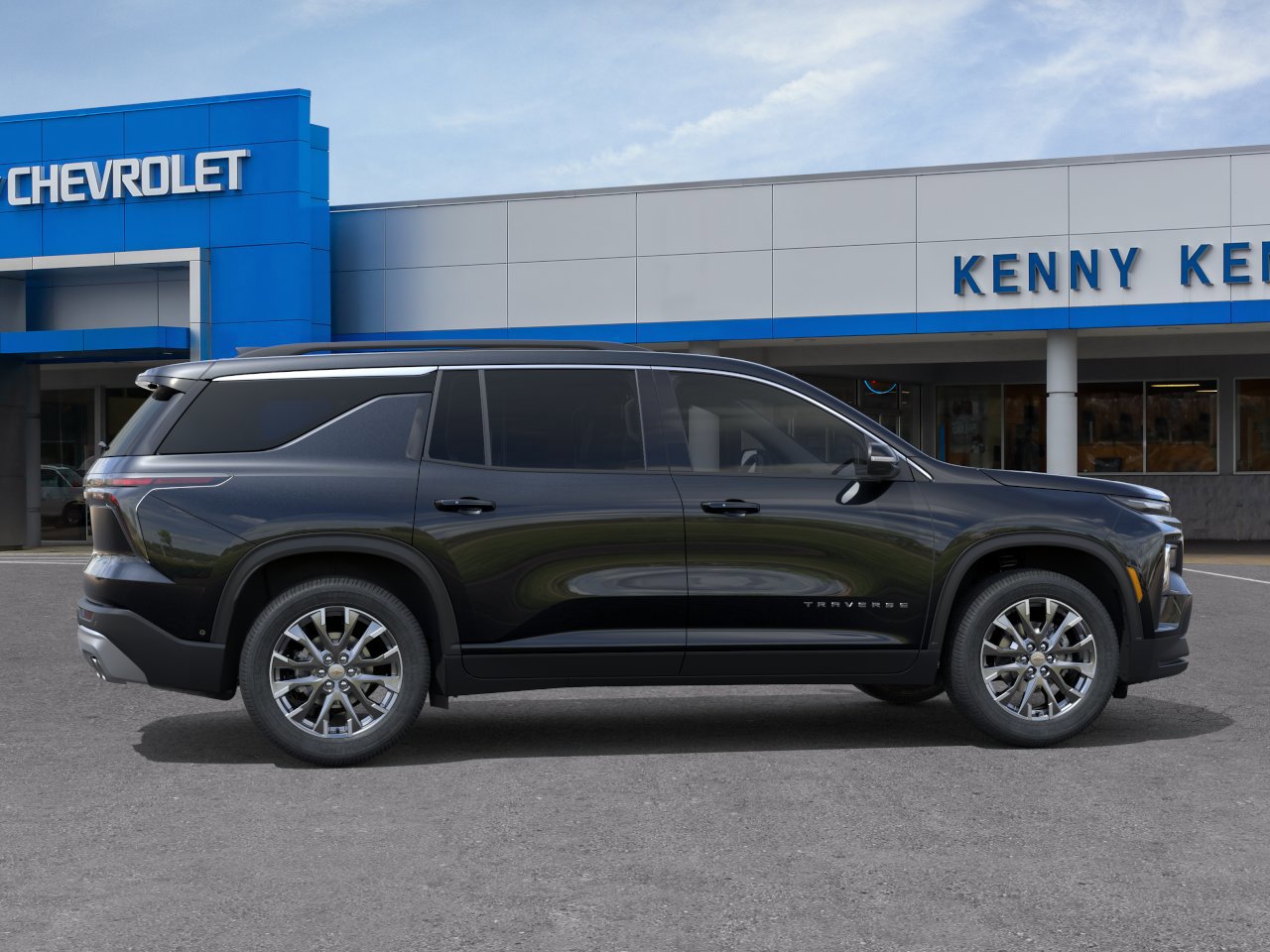 New 2026 Chevrolet Traverse LT AWD/4WD image 5