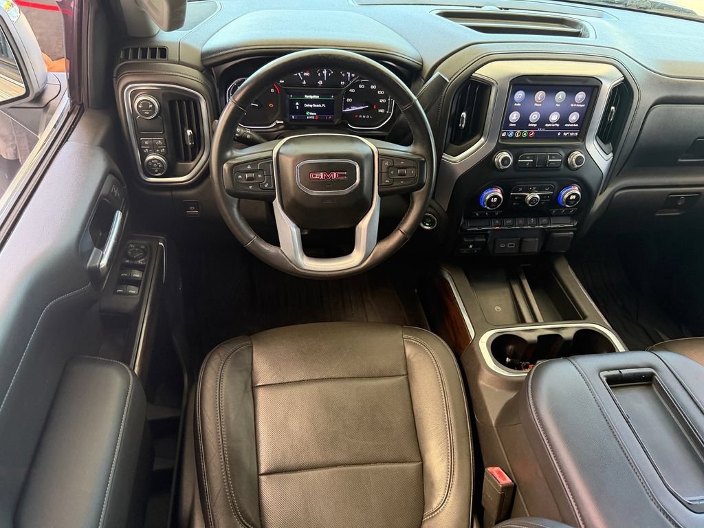 Certified 2019 GMC Sierra 1500 SLT RWD image 14