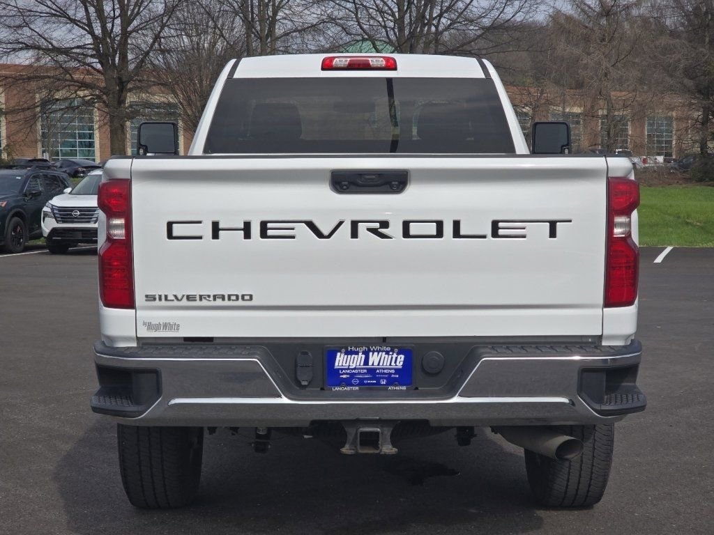 Used 2024 Chevrolet Silverado 3500 W/T w/ WT Convenience Package AWD/4WD image 10