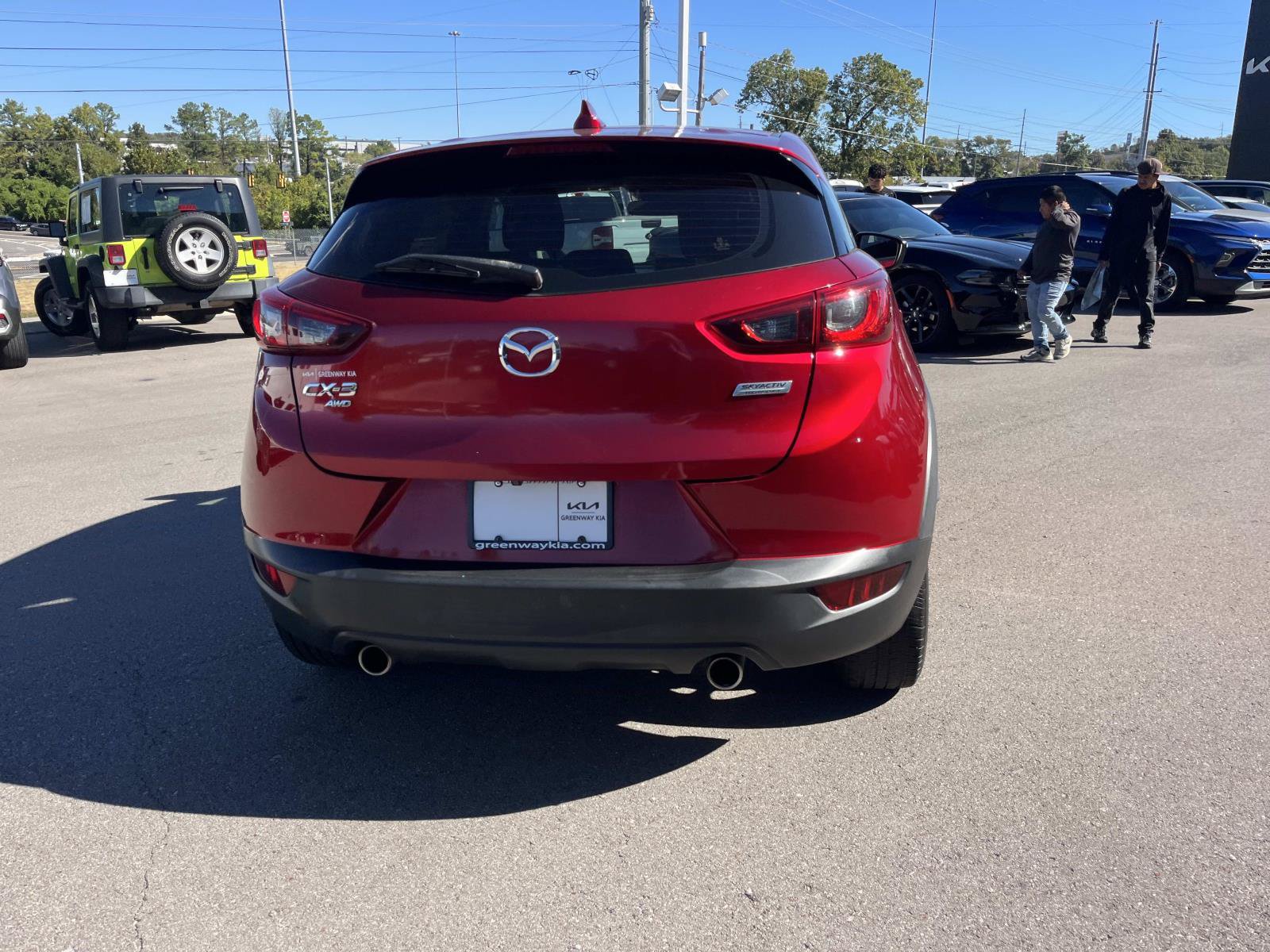 Used 2019 MAZDA CX-3 Touring AWD/4WD image 4
