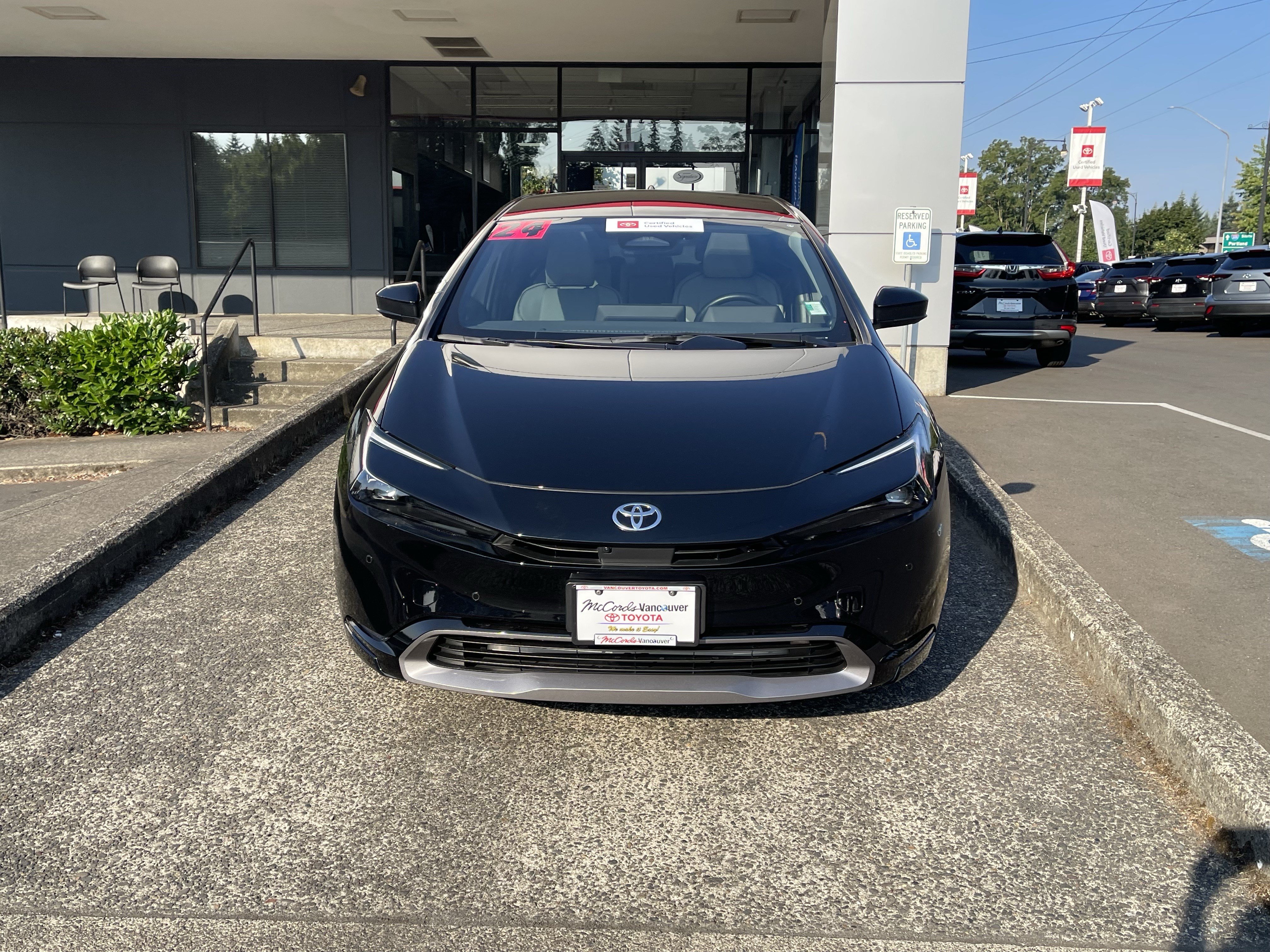 Certified 2024 Toyota Prius Limited w/ Limited Premium Package AWD/4WD image 2
