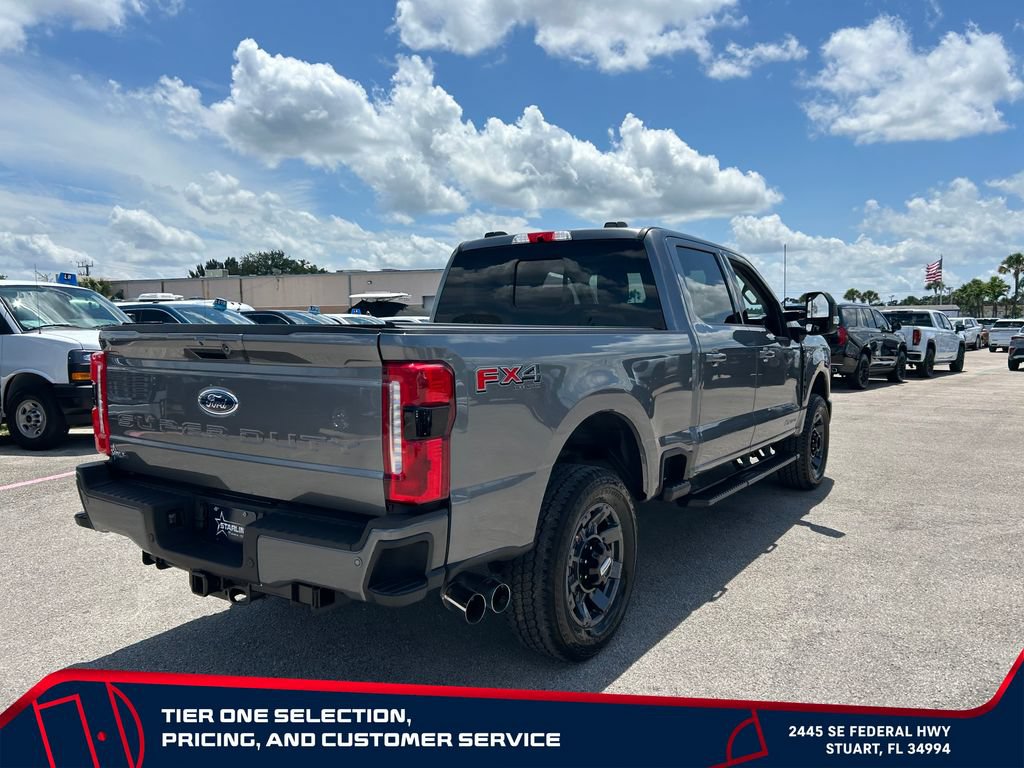 Used 2024 Ford F250 4x4 Crew Cab Super Duty image 5