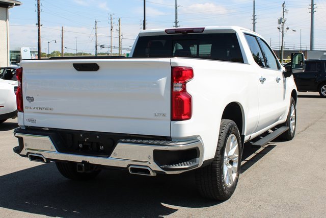 Used 2021 Chevrolet Silverado 1500 LTZ w/ Technology Package image 49