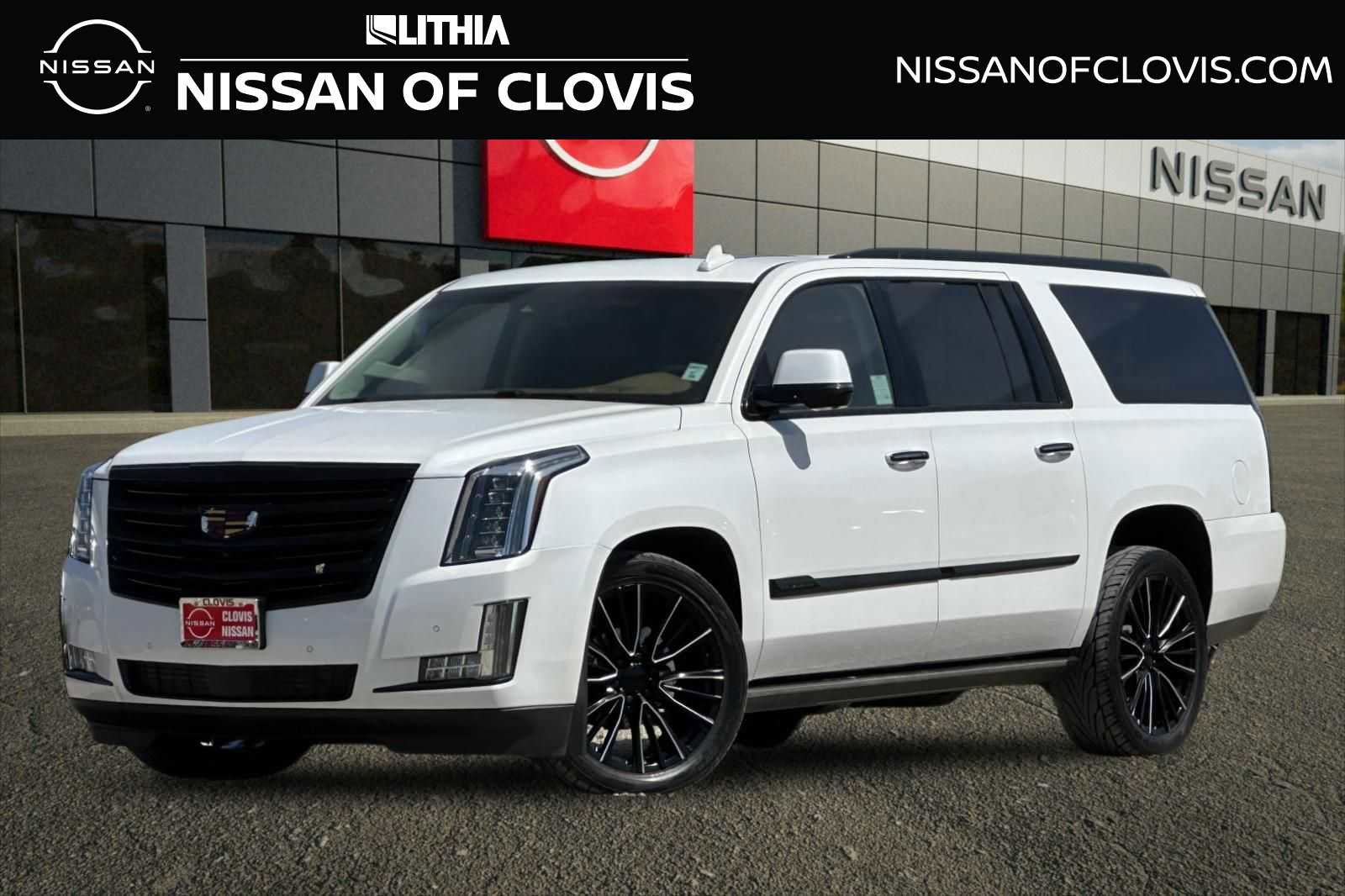 Used 2016 Cadillac Escalade ESV Platinum