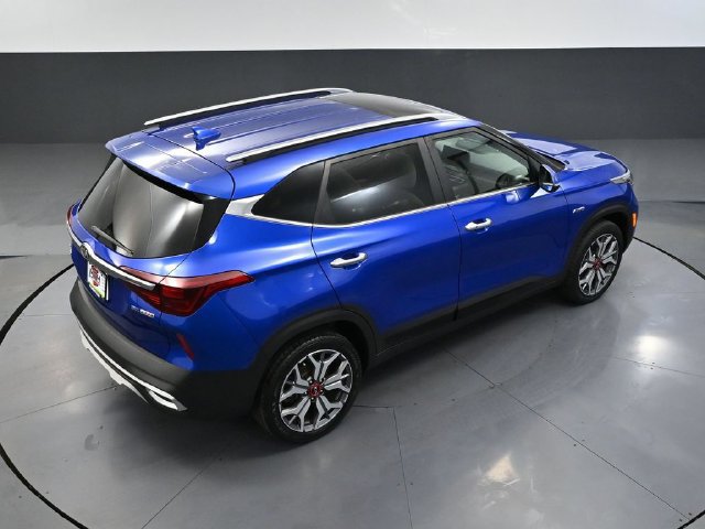 Used 2021 Kia Seltos SX w/ SX Sunroof Package AWD/4WD image 49