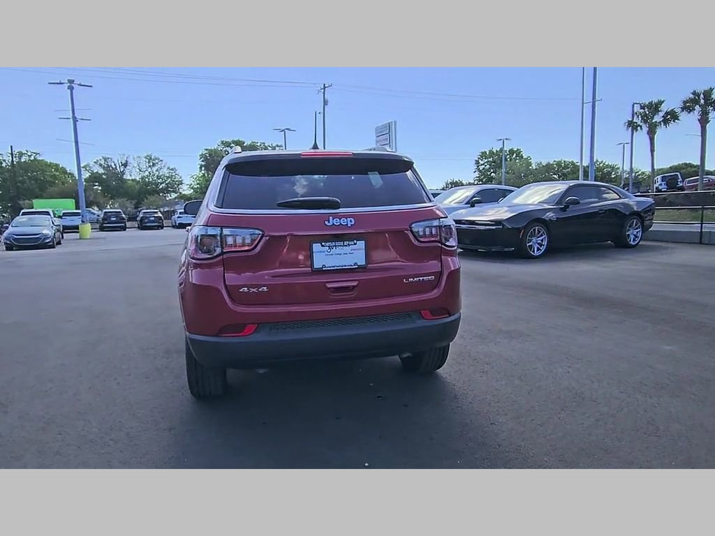 New 2026 Jeep Compass Limited AWD/4WD image 33