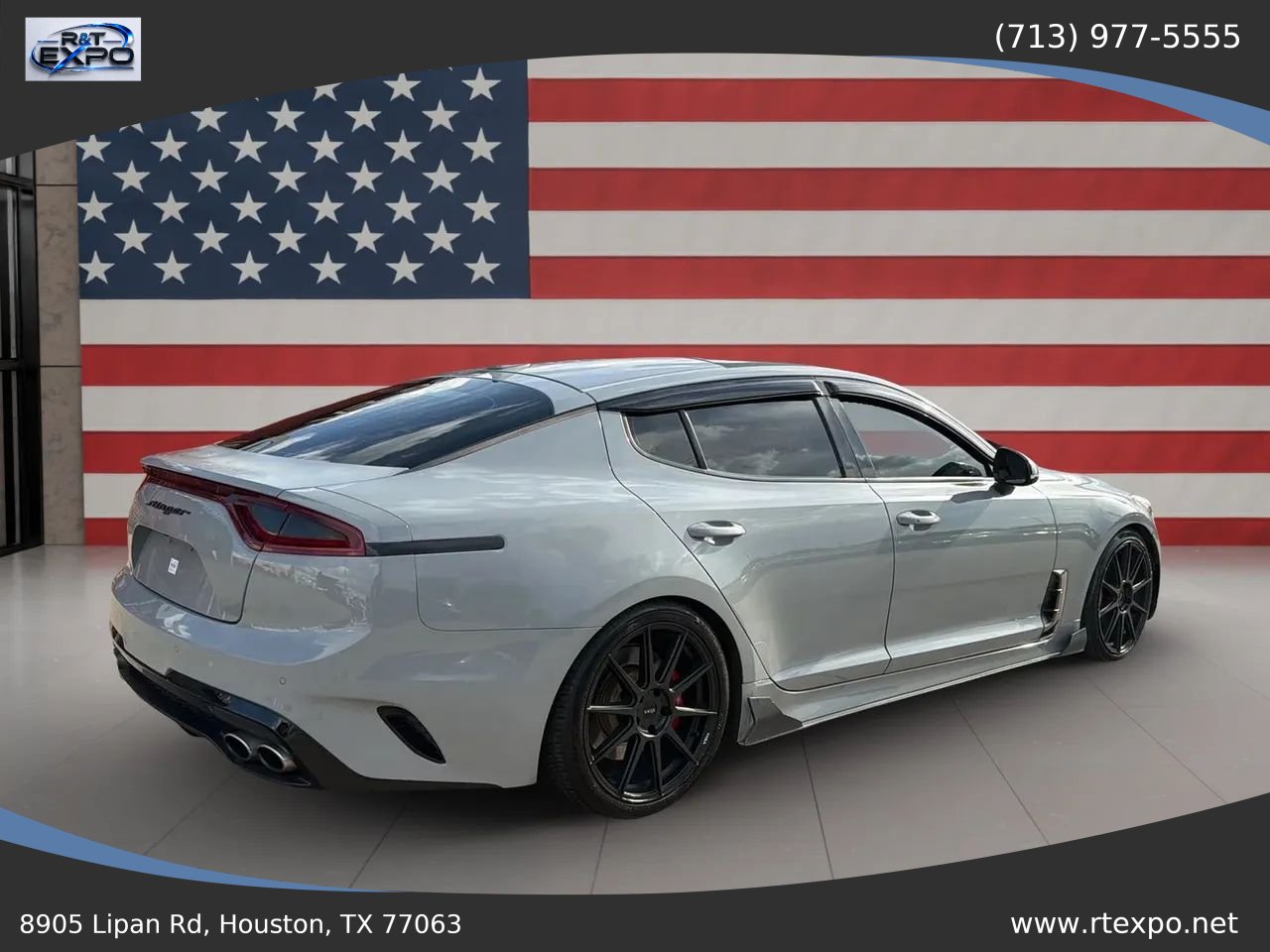 Used 2019 Kia Stinger GT2 AWD/4WD image 8