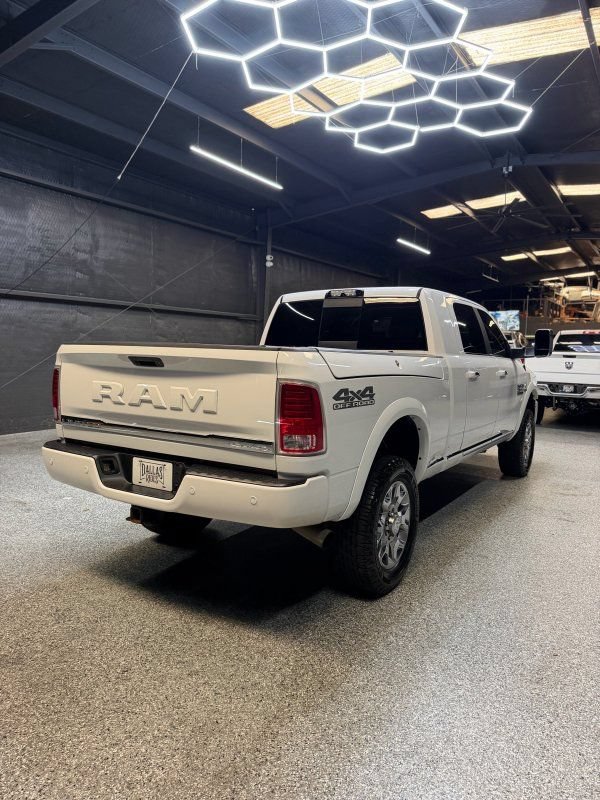 Used 2018 RAM 2500 Limited AWD/4WD image 5