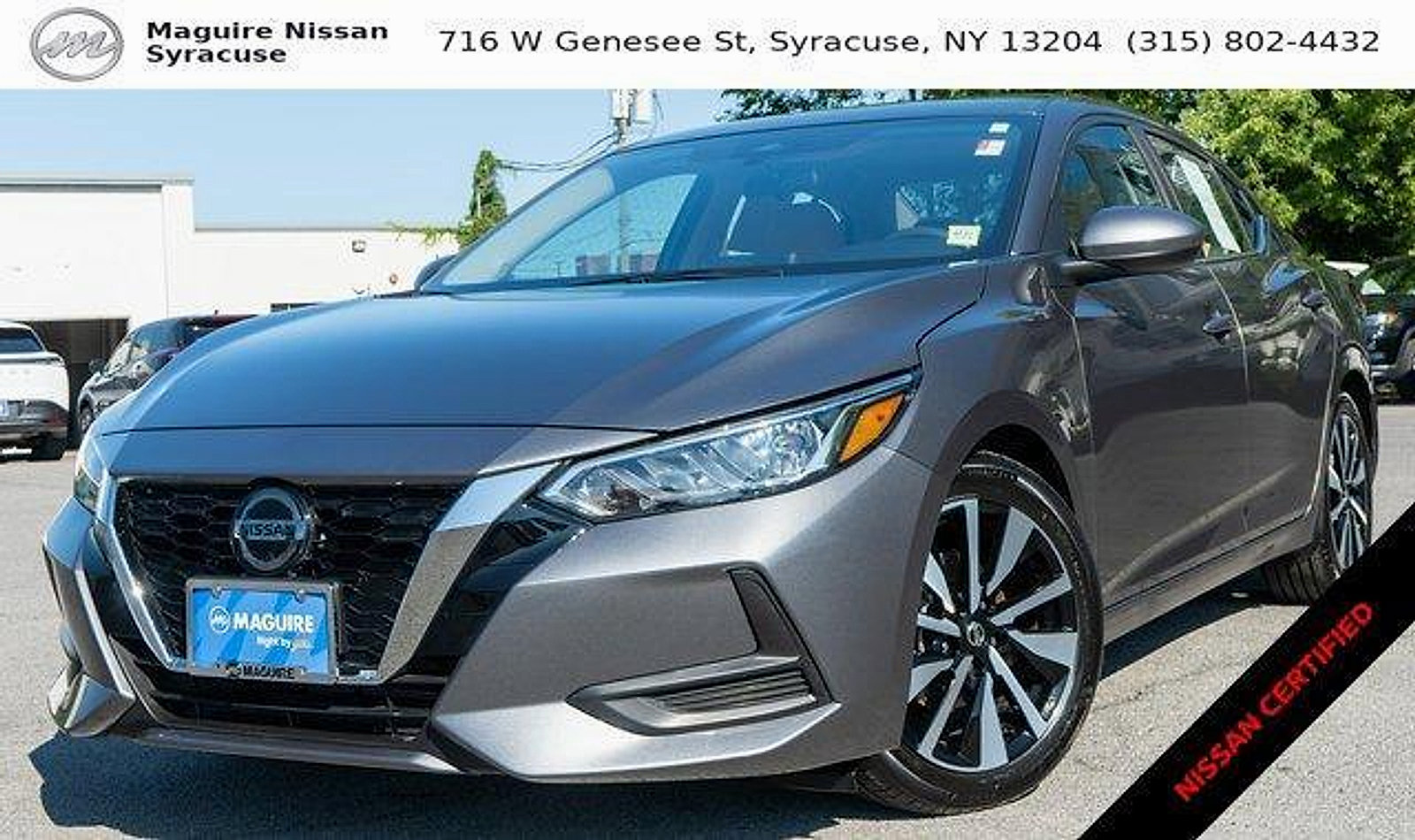 Certified 2023 Nissan Sentra SV w/ SV Premium Package