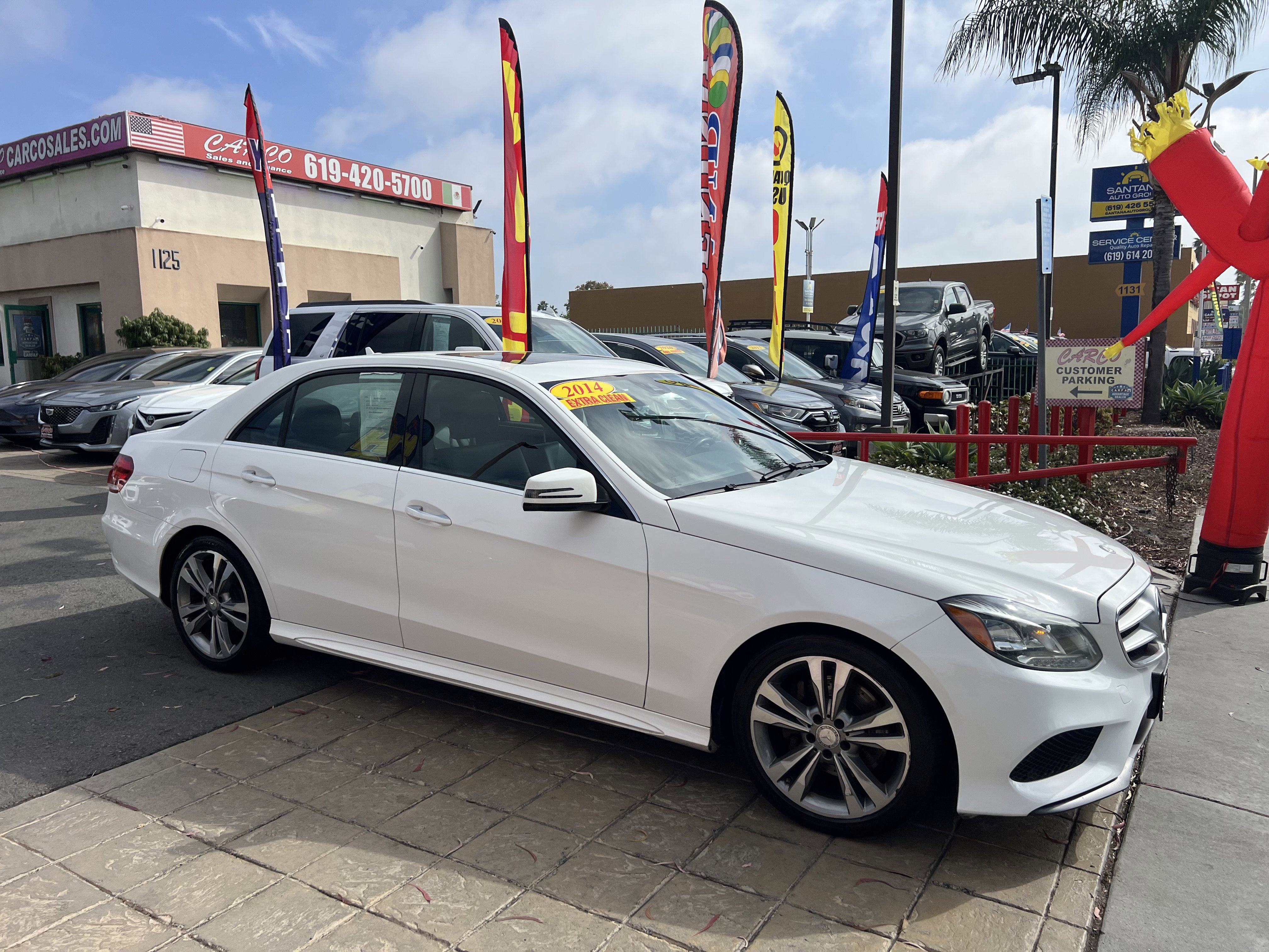 Used 2014 Mercedes-Benz E 350 Sedan w/ Premium 1 Package image 10