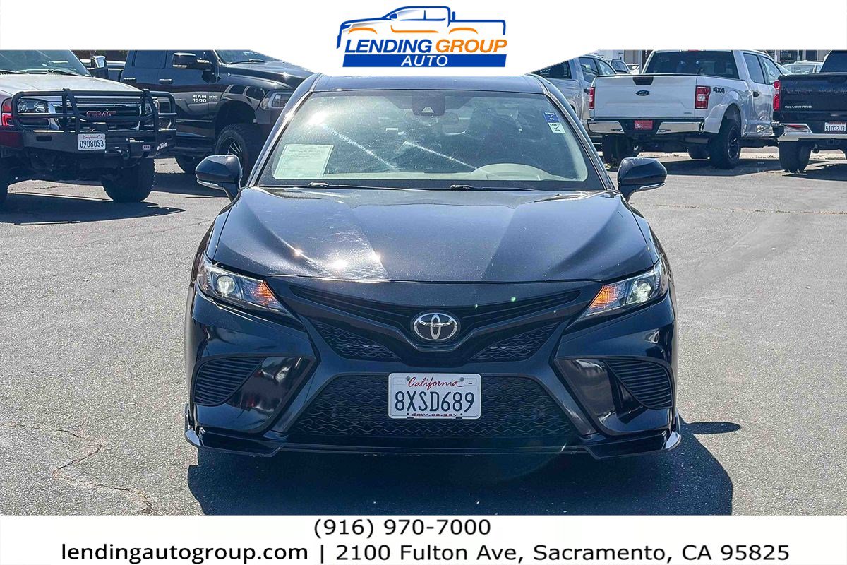 Used 2021 Toyota Camry TRD image 6