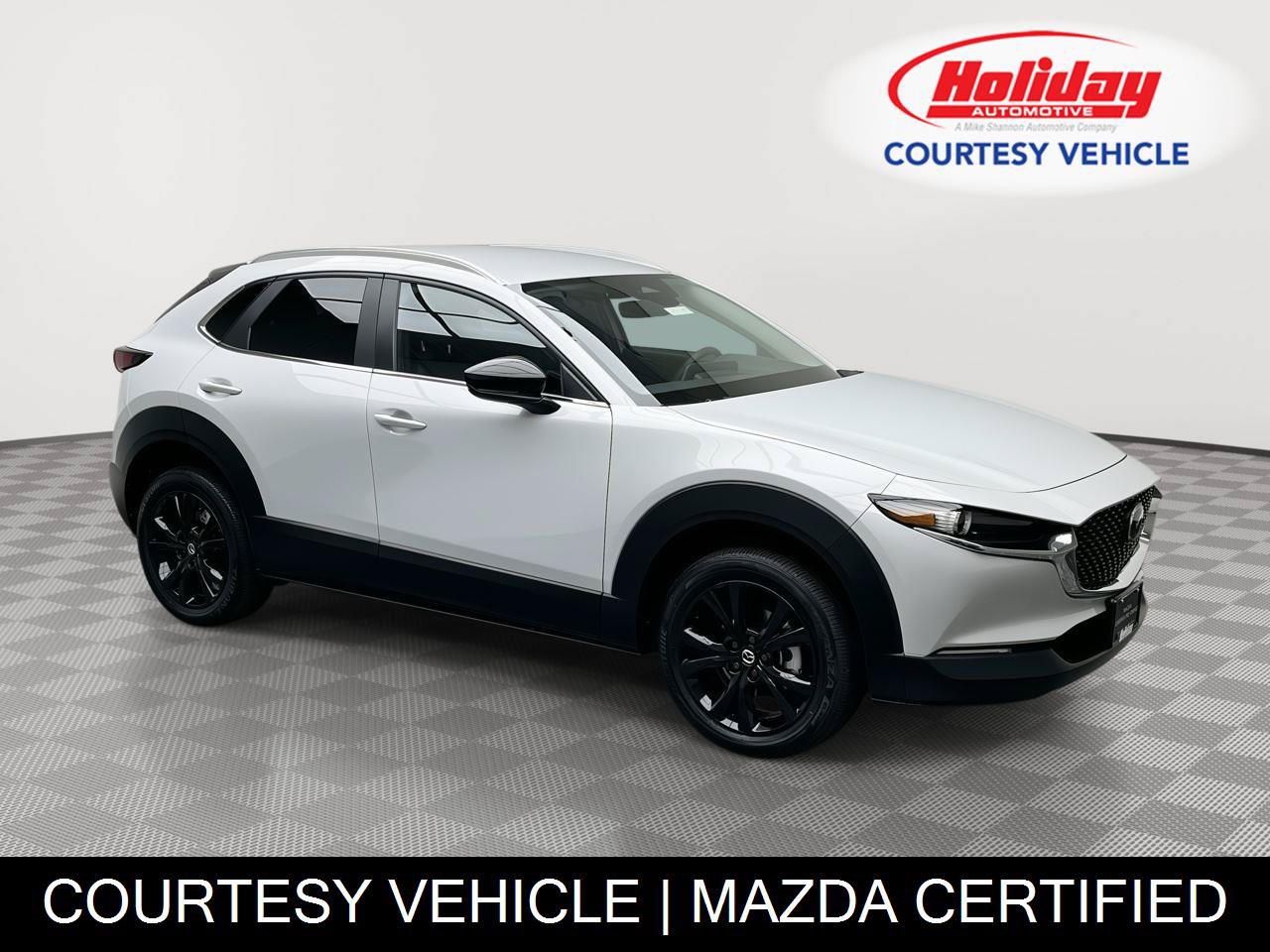 Certified 2025 MAZDA CX-30 AWD 2.5 S w/ Select Sport Pkg