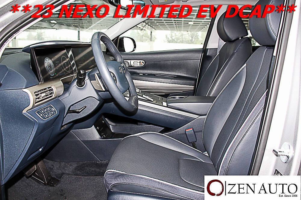 Used 2023 Hyundai Nexo Limited image 30