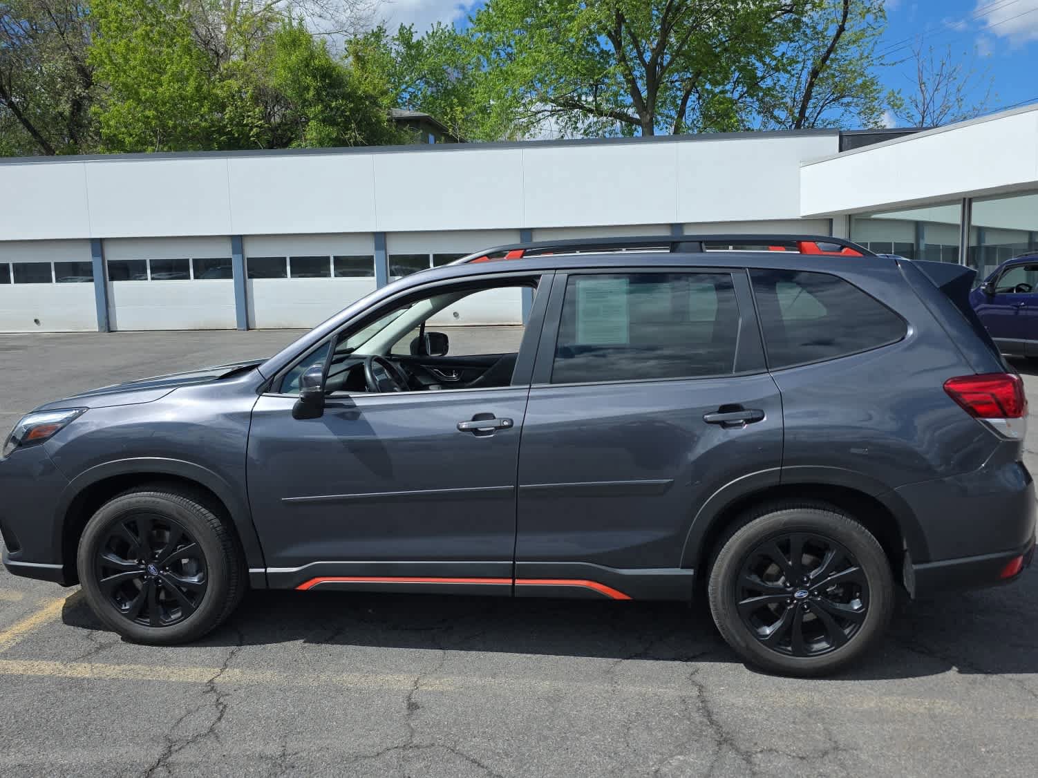 Certified 2023 Subaru Forester Sport AWD/4WD image 1