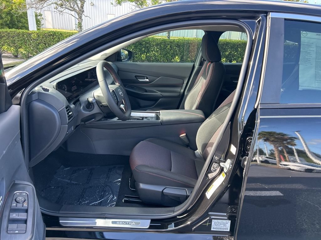 New 2026 Nissan Sentra SR w/ Floor Mat Package FWD image 16