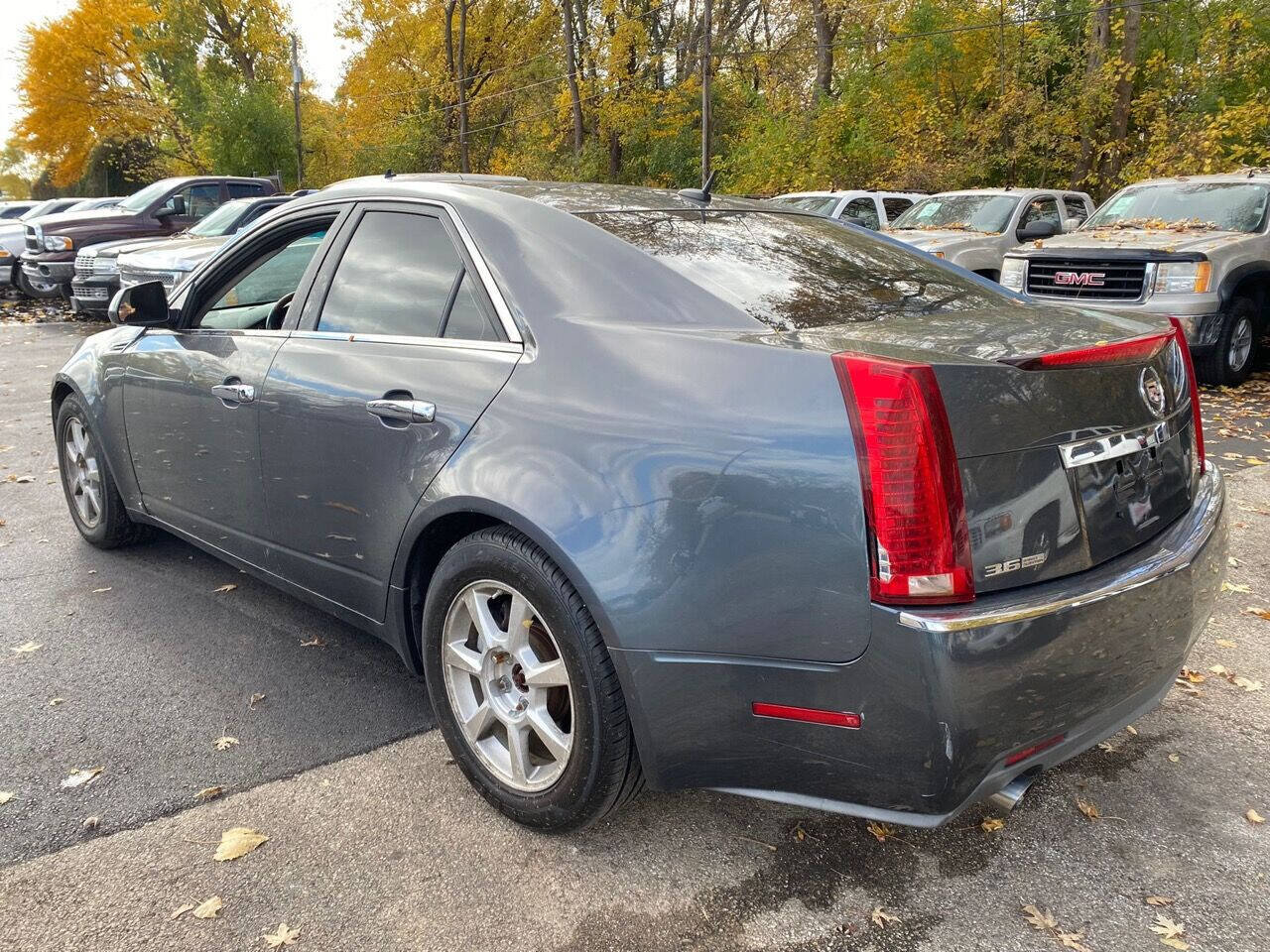 Used 2008 Cadillac CTS 3.6 w/ Luxury Level Two Package RWD image 7