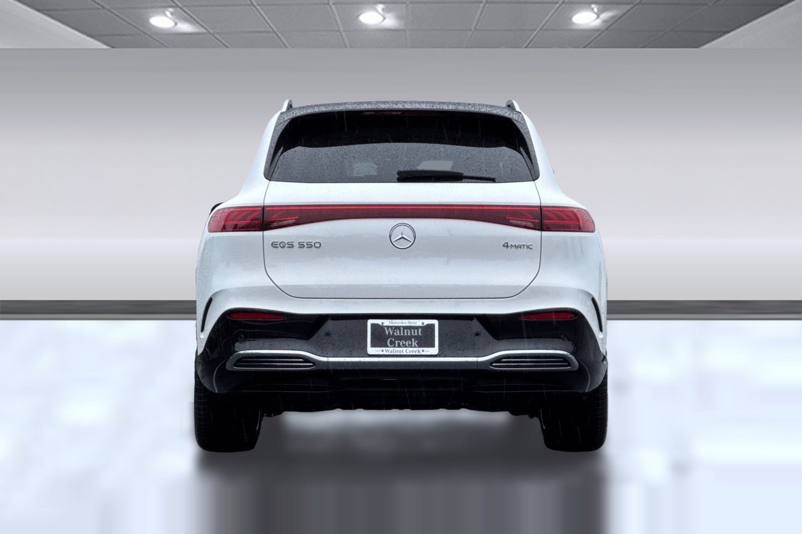 New 2026 Mercedes-Benz EQS 550 4MATIC SUV image 8