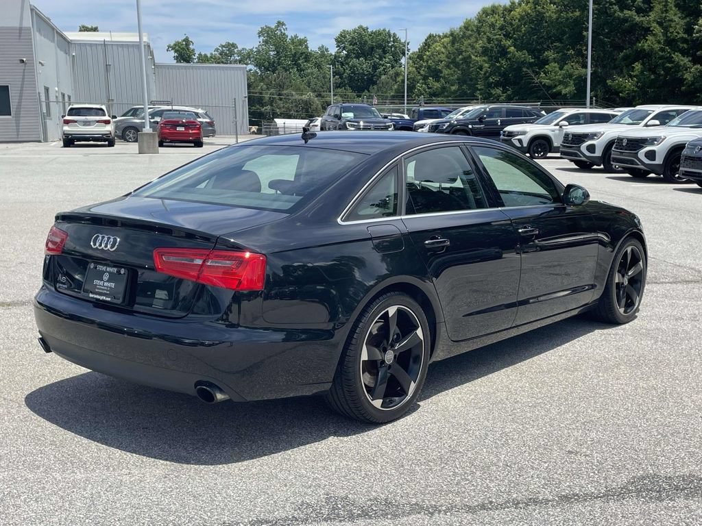 Used 2014 Audi A6 2.0T Premium Plus w/ Premium Plus Package AWD/4WD image 7