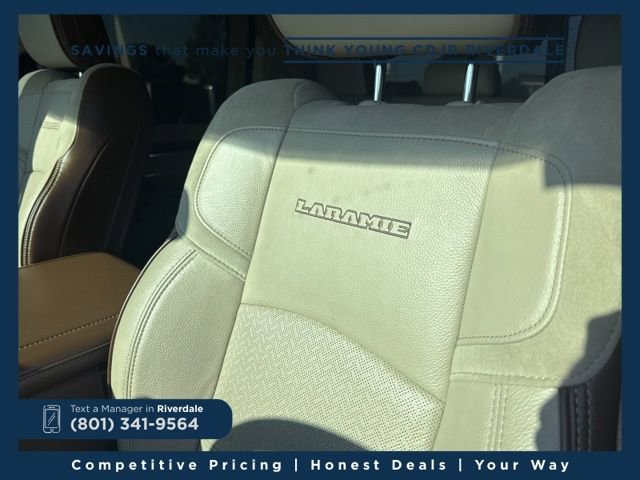 Used 2022 RAM 3500 Laramie w/ Max Tow Package image 16