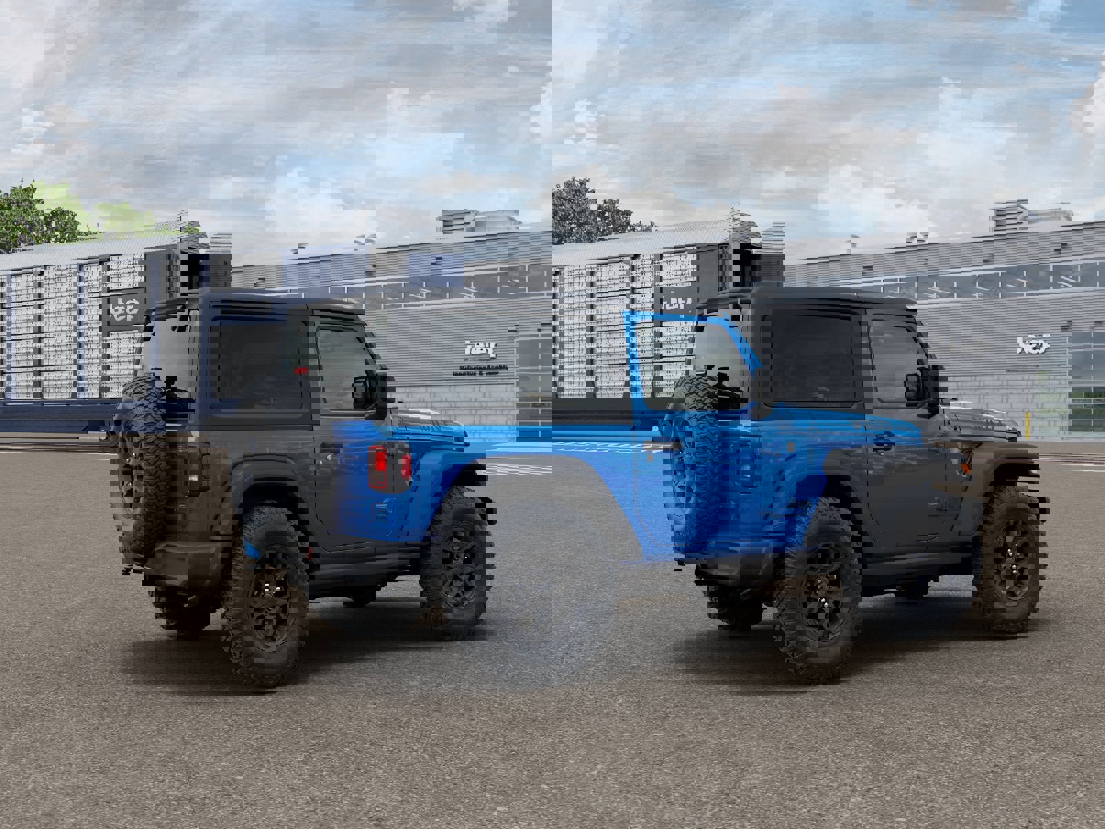 New 2026 Jeep Wrangler Sport image 8